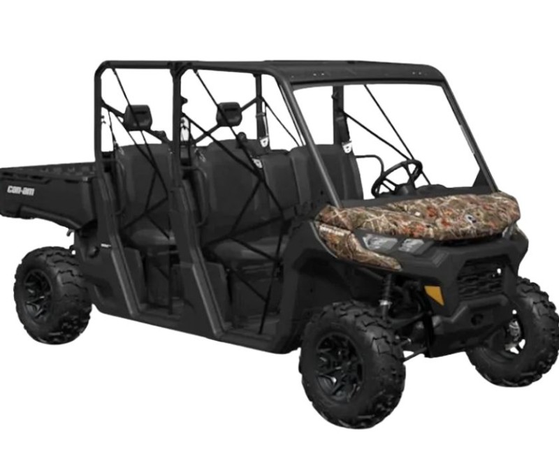 001573 2025 Can Am Defender Max HD9 Camo
