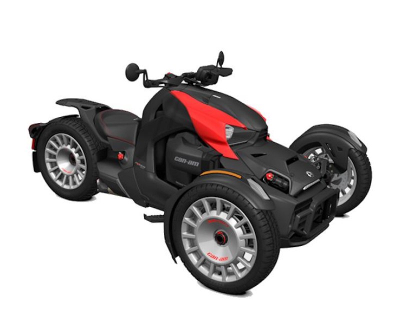 411920 2025 Can Am Ryker Rally 900